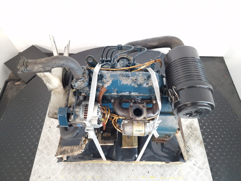 Motor - Endüstriyel makine Kubota D1105-EU2 Engine (Industrial): fotoğraf 9