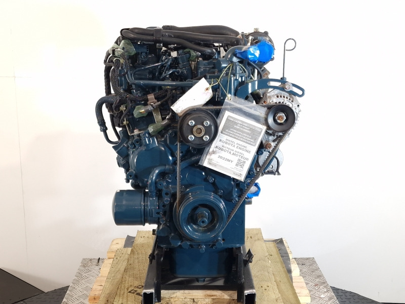 Kubota D1803-CR-T-EW01 New Engine (Plant) - Motor - İş makinaları: fotoğraf 5 Kubota D1803-CR-T-EW01 New Engine (Plant) - Motor - İş makinaları: fotoğraf 5