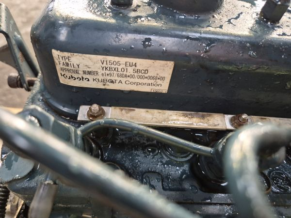 Kubota V1505-EU4 Engine (Plant) - Motor - İş makinaları: fotoğraf 2 Kubota V1505-EU4 Engine (Plant) - Motor - İş makinaları: fotoğraf 2