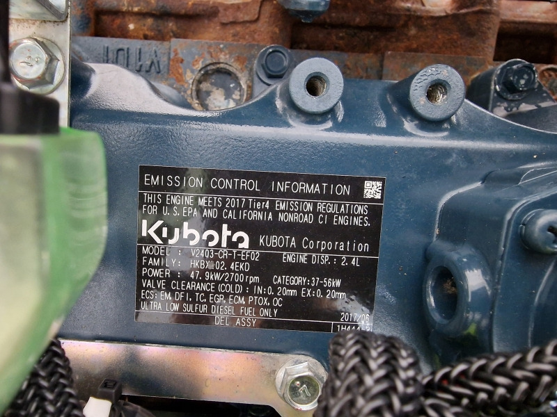 Kubota V2403-CR-T-EU2 New Engine (Plant) - Motor - İş makinaları: fotoğraf 1 Kubota V2403-CR-T-EU2 New Engine (Plant) - Motor - İş makinaları: fotoğraf 1