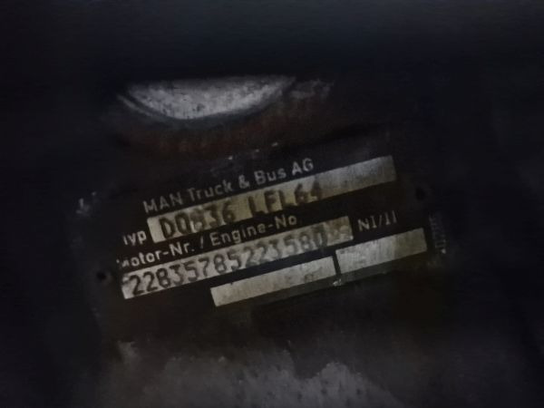 MAN D0836 LFL64 Engine (Truck) - Motor - Kamyon: fotoğraf 2 MAN D0836 LFL64 Engine (Truck) - Motor - Kamyon: fotoğraf 2