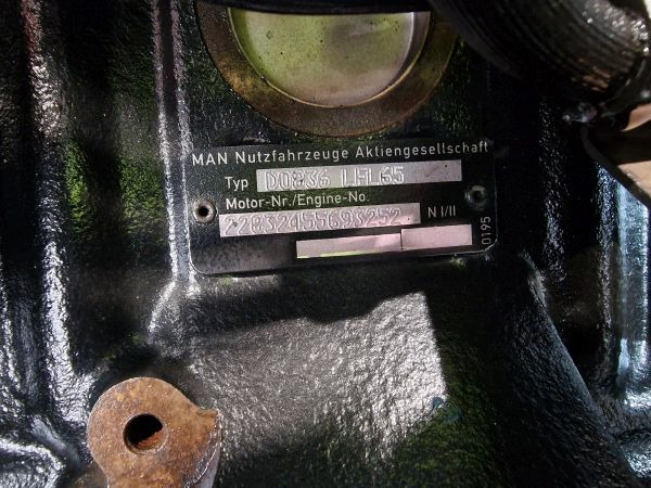 MAN D0836 LFL65 Engine (Truck) - Motor - Kamyon: fotoğraf 2 MAN D0836 LFL65 Engine (Truck) - Motor - Kamyon: fotoğraf 2