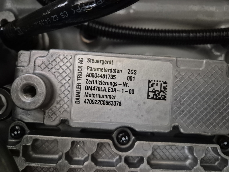 Mercedes Benz OM470LA.E3A-1-00 Engine (Industrial) NEW - Motor - Endüstriyel makine: fotoğraf 2 Mercedes Benz OM470LA.E3A-1-00 Engine (Industrial) NEW - Motor - Endüstriyel makine: fotoğraf 2