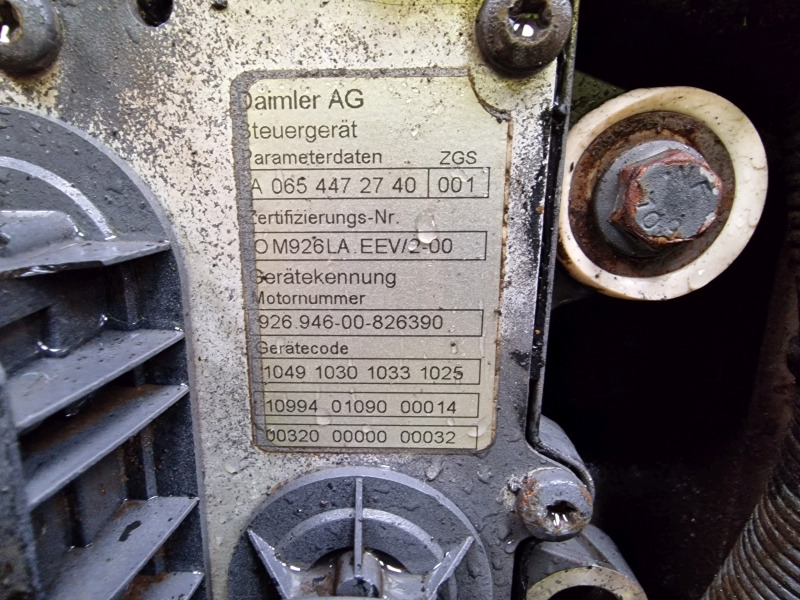 Mercedes Benz OM926LA.EEV/2-00 Econic Spec Engine (Truck) - Motor - Kamyon: fotoğraf 2 Mercedes Benz OM926LA.EEV/2-00 Econic Spec Engine (Truck) - Motor - Kamyon: fotoğraf 2