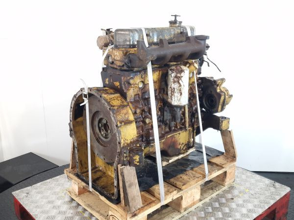 Mitsubishi S4E Engine (Plant) - Motor - İş makinaları: fotoğraf 1 Mitsubishi S4E Engine (Plant) - Motor - İş makinaları: fotoğraf 1