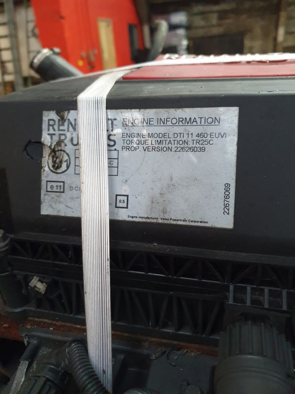 Motor - Kamyon Renault  DTI 11: fotoğraf 15