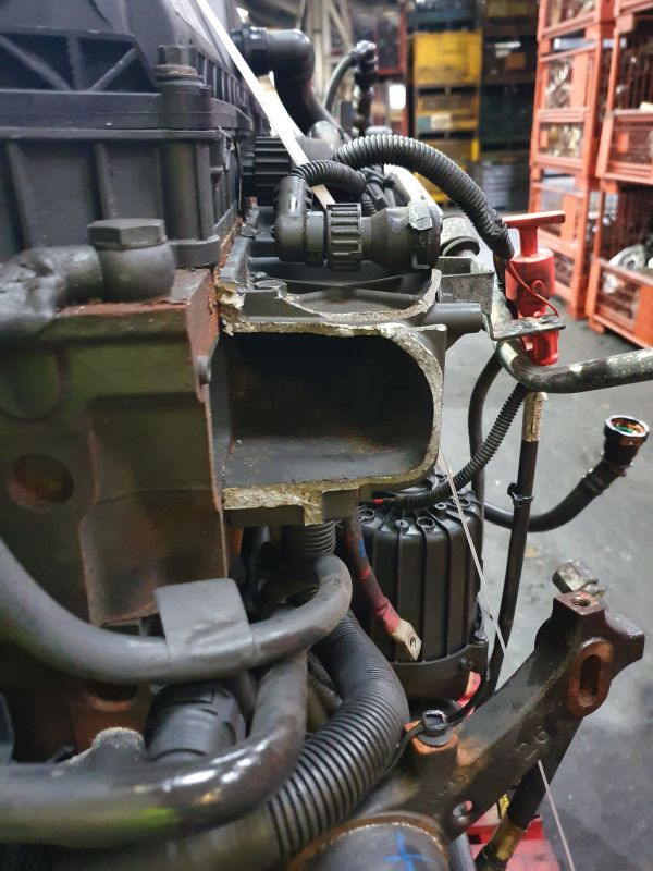 Motor - Kamyon Renault  DTI 11: fotoğraf 9