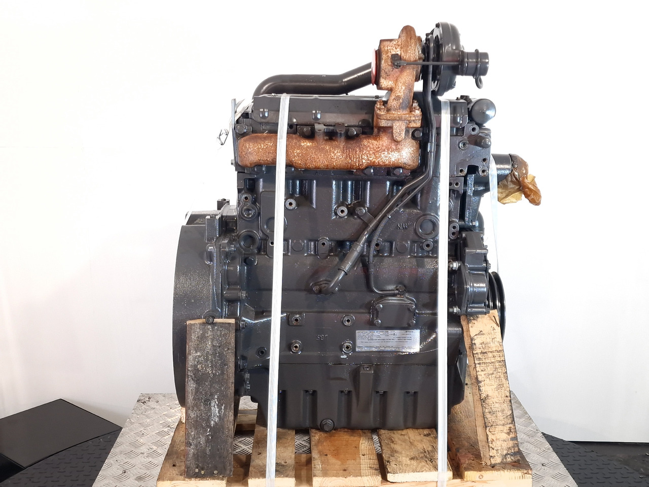 Motor - Kamyon Scania DC938 L01 Engine (Truck): fotoğraf 16