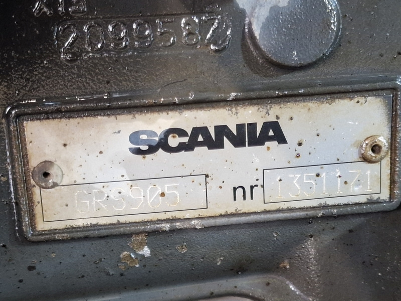 Scania GRS905 Gearbox - Vites kutusu: fotoğraf 2 Scania GRS905 Gearbox - Vites kutusu: fotoğraf 2