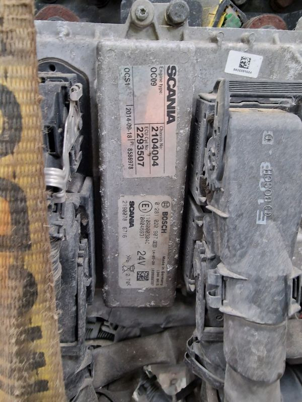 Scania OC09 102 L01 Gas Engine (Bus) - Motor: fotoğraf 2 Scania OC09 102 L01 Gas Engine (Bus) - Motor: fotoğraf 2