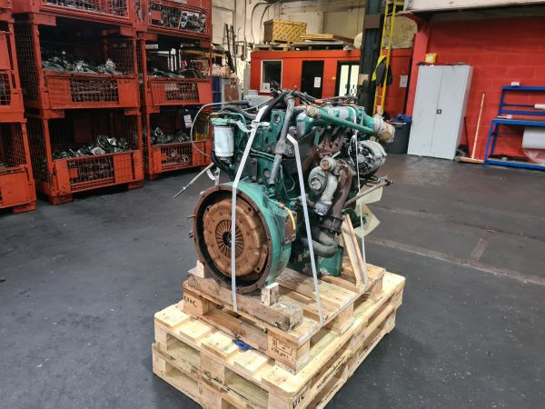 Volvo D4A Perkins 1004 Engine - Motor - İş makinaları: fotoğraf 1 Volvo D4A Perkins 1004 Engine - Motor - İş makinaları: fotoğraf 1