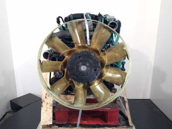 Volvo D8K250 EUVI Engine (Truck) - Motor - Kamyon: fotoğraf 5 Volvo D8K250 EUVI Engine (Truck) - Motor - Kamyon: fotoğraf 5