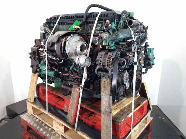 Volvo D8K250 EUVI Engine (Truck) - Motor - Kamyon: fotoğraf 5 Volvo D8K250 EUVI Engine (Truck) - Motor - Kamyon: fotoğraf 5