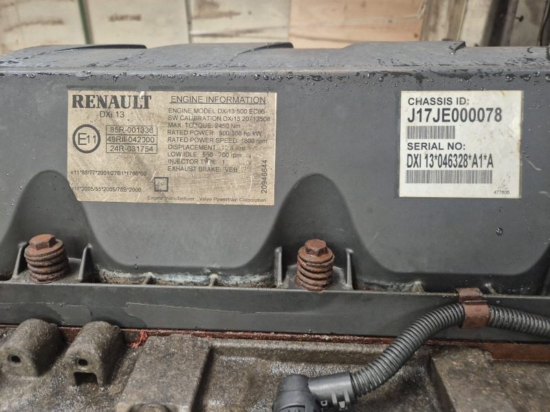 Volvo DXi13 500 EC06 Engine (Truck) - Motor - Kamyon: fotoğraf 2 Volvo DXi13 500 EC06 Engine (Truck) - Motor - Kamyon: fotoğraf 2