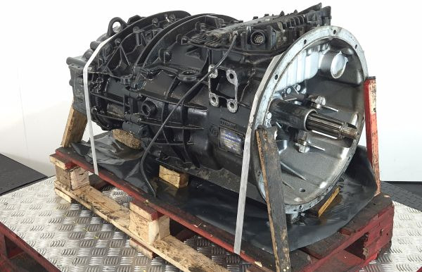 Vites kutusu ZF Astronic 12AS1210TO Gearbox: fotoğraf 8 Vites kutusu ZF Astronic 12AS1210TO Gearbox: fotoğraf 8