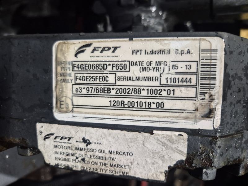 Iveco/Cummins F4GE0685D*F650 Engine (Industrial) - Motor - Endüstriyel makine: fotoğraf 2 Iveco/Cummins F4GE0685D*F650 Engine (Industrial) - Motor - Endüstriyel makine: fotoğraf 2