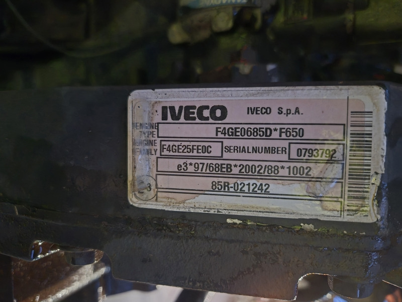 Iveco/Cummins F4GE0685D*F650 Engine (Industrial) - Motor - Endüstriyel makine: fotoğraf 2 Iveco/Cummins F4GE0685D*F650 Engine (Industrial) - Motor - Endüstriyel makine: fotoğraf 2