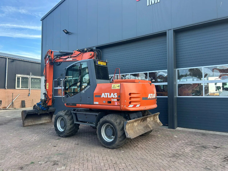 Atlas 140W - Tekerlekli ekskavatör: fotoğraf 2 Atlas 140W - Tekerlekli ekskavatör: fotoğraf 2