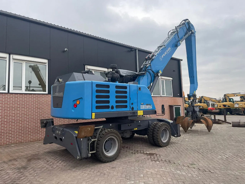 Fuchs MHL335 - Elleçleme makinesi: fotoğraf 3 Fuchs MHL335 - Elleçleme makinesi: fotoğraf 3