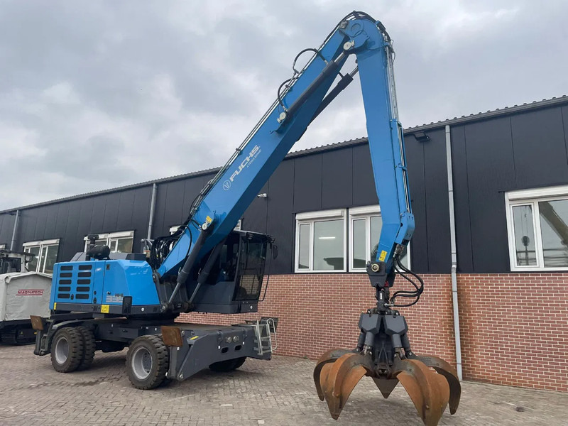 Fuchs MHL335 - Tekerlekli ekskavatör: fotoğraf 4 Fuchs MHL335 - Tekerlekli ekskavatör: fotoğraf 4