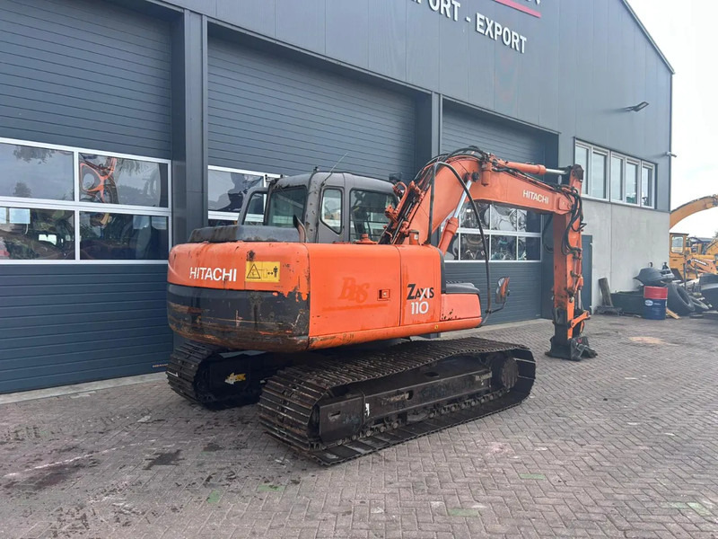 Hitachi ZX110 - Paletli ekskavatör: fotoğraf 4 Hitachi ZX110 - Paletli ekskavatör: fotoğraf 4