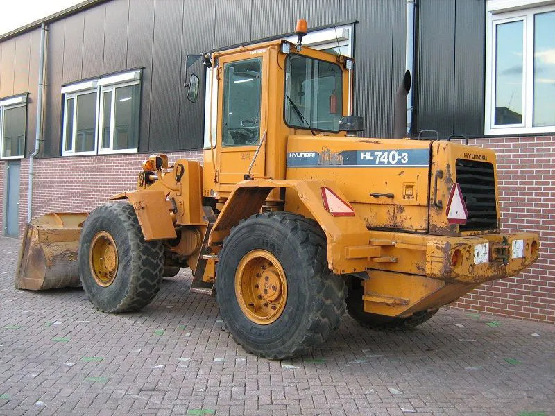 Hyundai HL740-3 - Tekerlekli yükleyici: fotoğraf 2 Hyundai HL740-3 - Tekerlekli yükleyici: fotoğraf 2