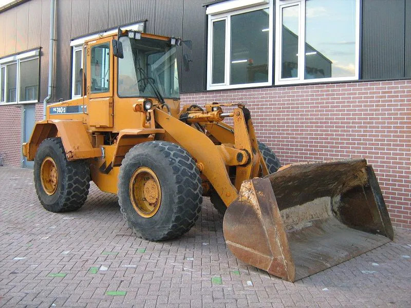 Hyundai HL740-3 - Tekerlekli yükleyici: fotoğraf 3 Hyundai HL740-3 - Tekerlekli yükleyici: fotoğraf 3