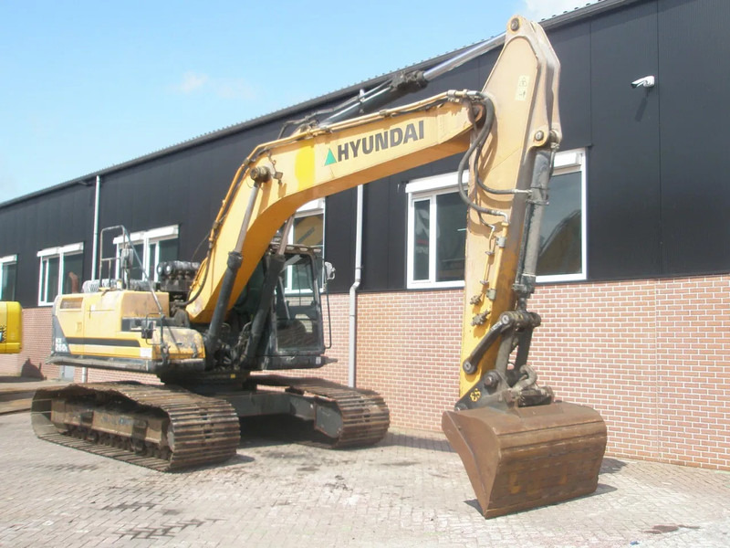 Hyundai HX260LC - Paletli ekskavatör: fotoğraf 4 Hyundai HX260LC - Paletli ekskavatör: fotoğraf 4
