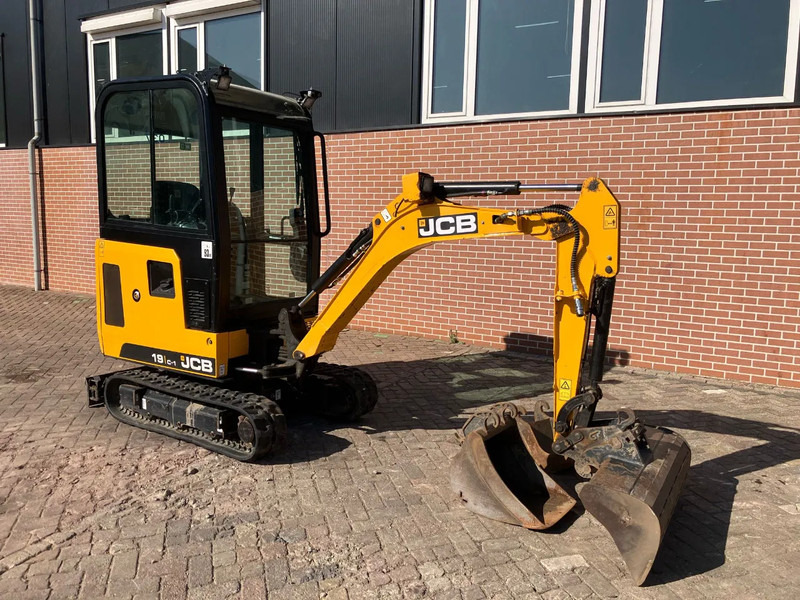 JCB 19C-1 - Mini ekskavatör: fotoğraf 4 JCB 19C-1 - Mini ekskavatör: fotoğraf 4