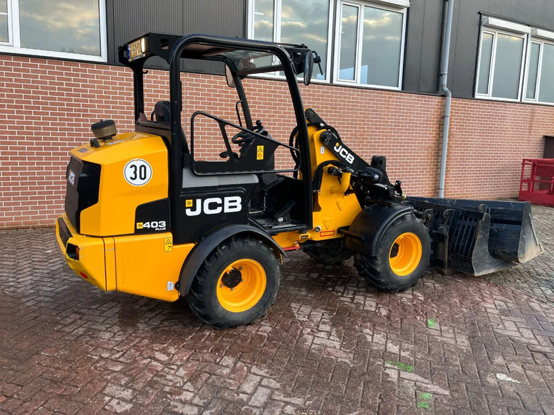 JCB 403 PLUS - Kompakt paletli yükleyici: fotoğraf 2 JCB 403 PLUS - Kompakt paletli yükleyici: fotoğraf 2