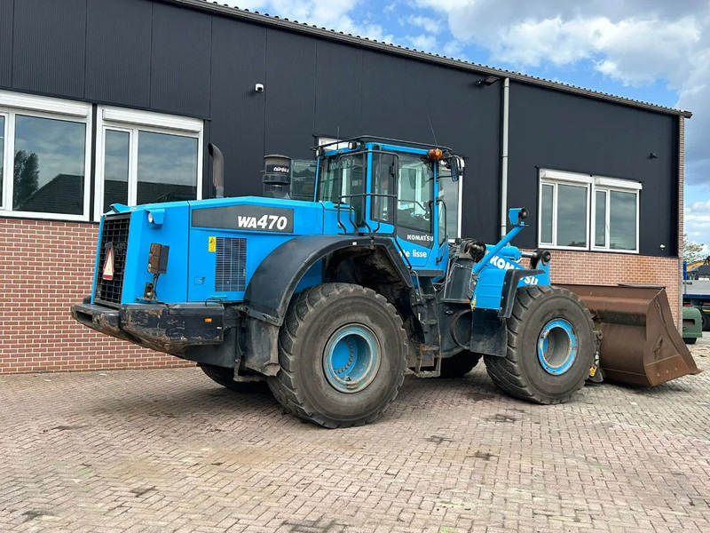 Komatsu WA470-7 - Tekerlekli yükleyici: fotoğraf 3 Komatsu WA470-7 - Tekerlekli yükleyici: fotoğraf 3