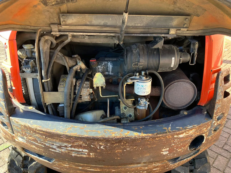 Kubota KX91-3a - Mini ekskavatör: fotoğraf 5 Kubota KX91-3a - Mini ekskavatör: fotoğraf 5