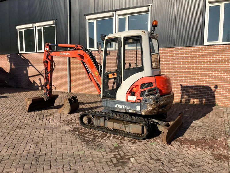 Kubota KX91-3a - Mini ekskavatör: fotoğraf 4 Kubota KX91-3a - Mini ekskavatör: fotoğraf 4