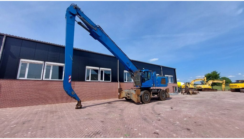 Liebherr LH50M - Elleçleme makinesi: fotoğraf 1 Liebherr LH50M - Elleçleme makinesi: fotoğraf 1