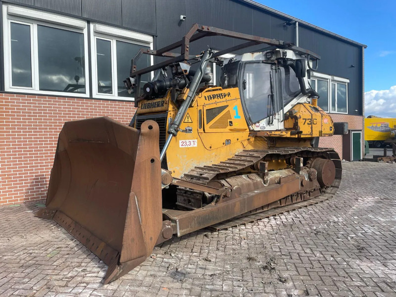 Liebherr PR736 XL - Buldozer: fotoğraf 1 Liebherr PR736 XL - Buldozer: fotoğraf 1