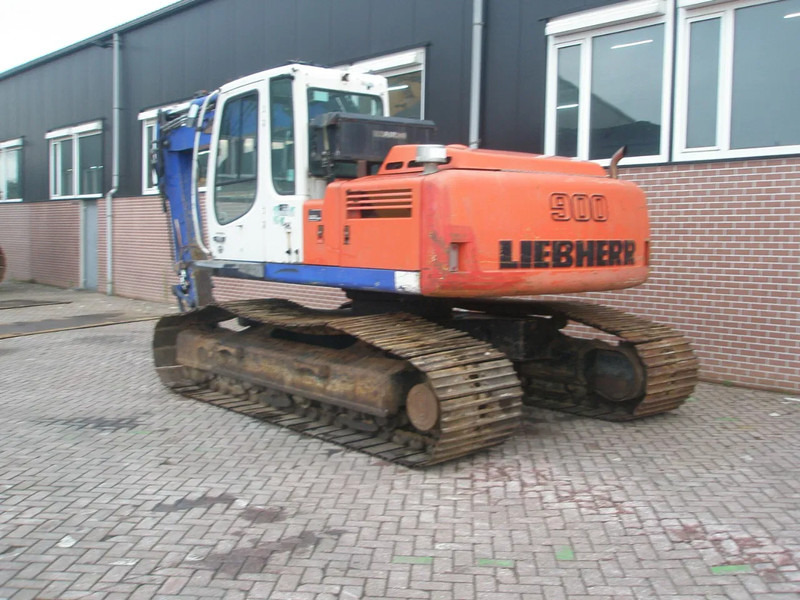 Liebherr R900C - Paletli ekskavatör: fotoğraf 2 Liebherr R900C - Paletli ekskavatör: fotoğraf 2