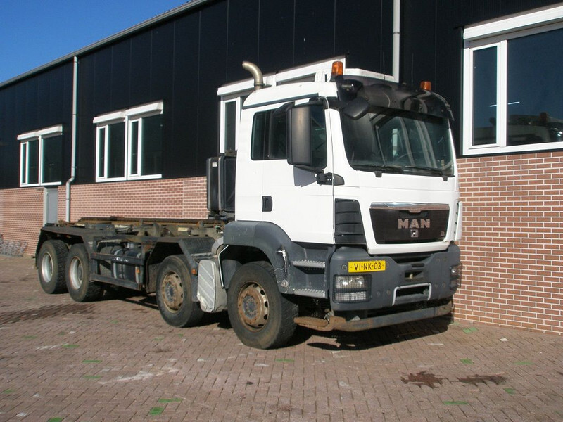 MAN TGS 41.360 8X4 BB - Kablo sistemli kamyon: fotoğraf 3 MAN TGS 41.360 8X4 BB - Kablo sistemli kamyon: fotoğraf 3