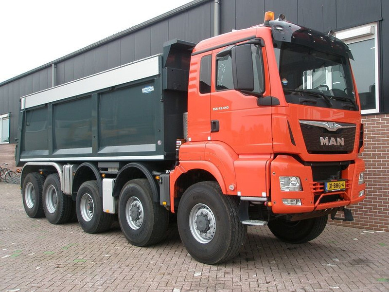 MAN TGS 49.440 - Damperli kamyon: fotoğraf 3 MAN TGS 49.440 - Damperli kamyon: fotoğraf 3