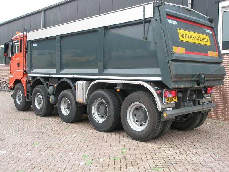 MAN TGS 49.440 - Damperli kamyon: fotoğraf 2 MAN TGS 49.440 - Damperli kamyon: fotoğraf 2
