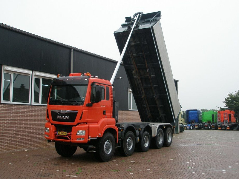 MAN TGS 49.440 - Damperli kamyon: fotoğraf 5 MAN TGS 49.440 - Damperli kamyon: fotoğraf 5
