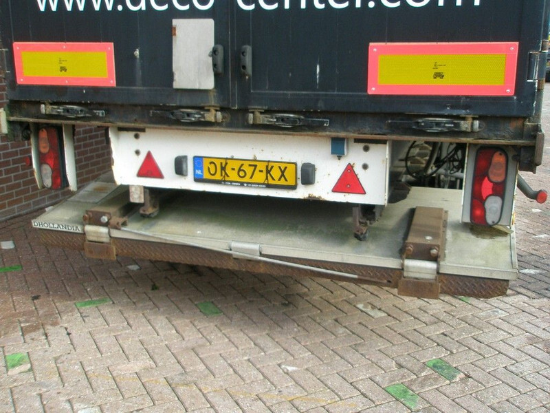 Pacton TXD339 - Kapalı karoser dorse: fotoğraf 4 Pacton TXD339 - Kapalı karoser dorse: fotoğraf 4