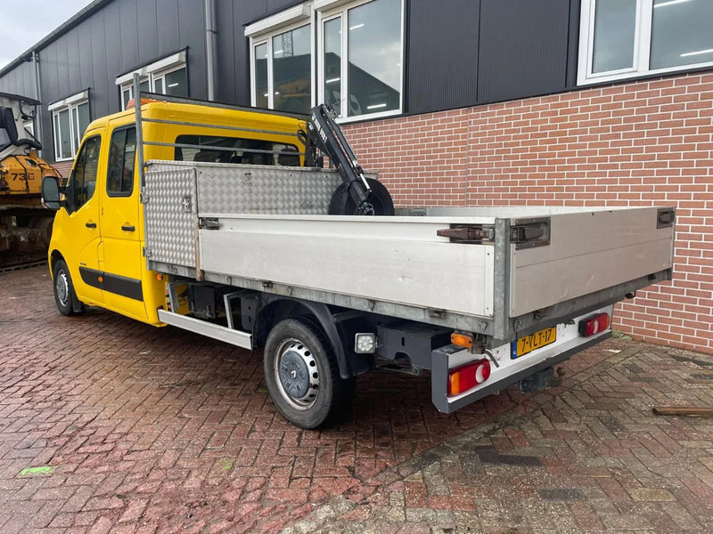 Renault Master - Açık kasa kamyonet, Çift kabin kamyonet: fotoğraf 3 Renault Master - Açık kasa kamyonet, Çift kabin kamyonet: fotoğraf 3
