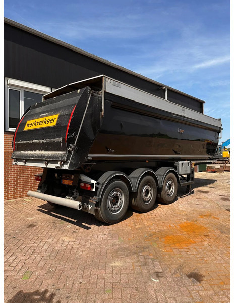 Stas S300CX Aluminium kipper met kleppen - Damperli dorse: fotoğraf 4 Stas S300CX Aluminium kipper met kleppen - Damperli dorse: fotoğraf 4