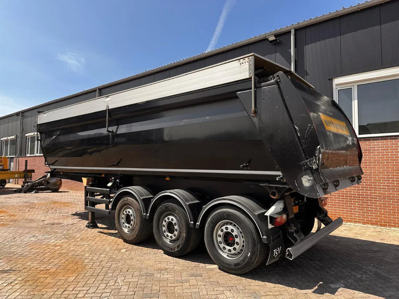 Stas S300CX Aluminium kipper met kleppen - Damperli dorse: fotoğraf 2 Stas S300CX Aluminium kipper met kleppen - Damperli dorse: fotoğraf 2