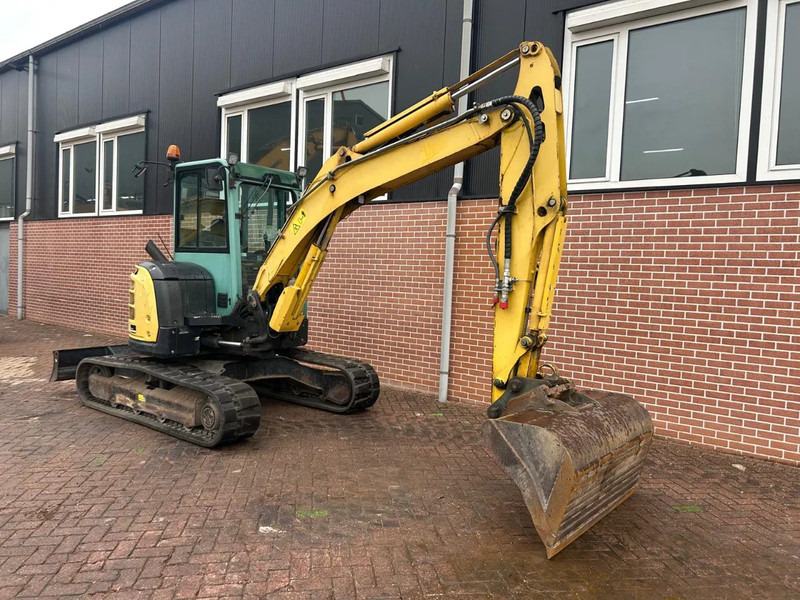 Yanmar VIO57-U - Mini ekskavatör: fotoğraf 4 Yanmar VIO57-U - Mini ekskavatör: fotoğraf 4
