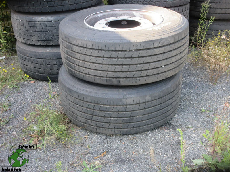 Continental 385/55 R 22.5 M+S APOLLO VOOR STAALEN WIEL MET BAND 2 X - Lastik - Kamyon: fotoğraf 1 Continental 385/55 R 22.5 M+S APOLLO VOOR STAALEN WIEL MET BAND 2 X - Lastik - Kamyon: fotoğraf 1