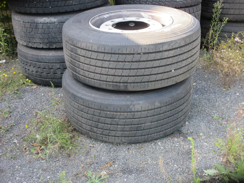 Continental 385/55 R 22.5 M+S APOLLO VOOR STAALEN WIEL MET BAND 2 X - Lastik - Kamyon: fotoğraf 5 Continental 385/55 R 22.5 M+S APOLLO VOOR STAALEN WIEL MET BAND 2 X - Lastik - Kamyon: fotoğraf 5