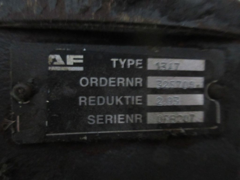 DAF 1652704/TYPE 1347/RATIO 2,93 DAF CF XF EURO 5 DIFFERENTIEEL - Diferansiyel - Kamyon: fotoğraf 5 DAF 1652704/TYPE 1347/RATIO 2,93 DAF CF XF EURO 5 DIFFERENTIEEL - Diferansiyel - Kamyon: fotoğraf 5