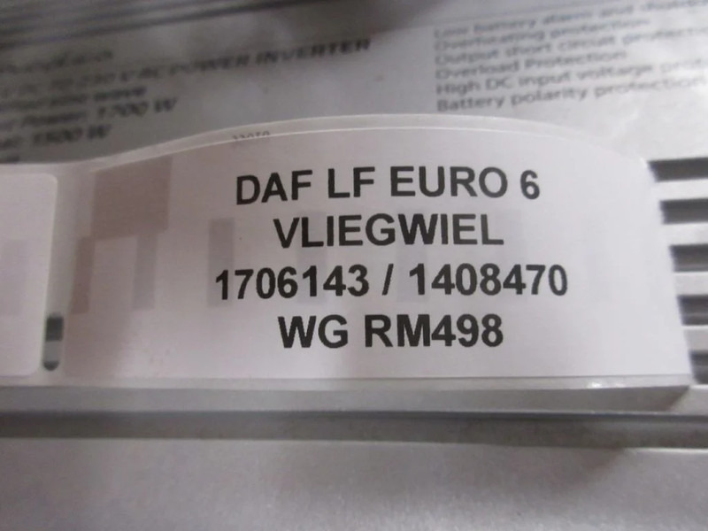 DAF 1706143 / 1408470 VLIEGWIEL DAF LF EURO 6 - Volan - Kamyon: fotoğraf 3 DAF 1706143 / 1408470 VLIEGWIEL DAF LF EURO 6 - Volan - Kamyon: fotoğraf 3