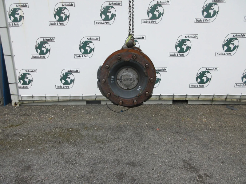 DAF 1785563 152 N VOORAS DAF CF EURO 5 - Ön aks - Kamyon: fotoğraf 2 DAF 1785563 152 N VOORAS DAF CF EURO 5 - Ön aks - Kamyon: fotoğraf 2